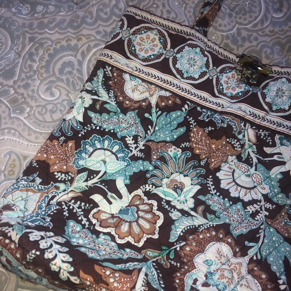 Vera Bradley tote bag - paisley - Picture 2 of 7